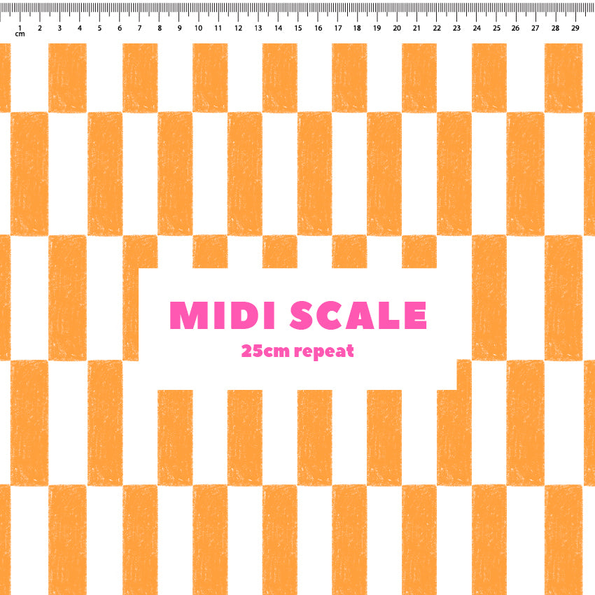 Preorder: Stretched Checkers (Orange)