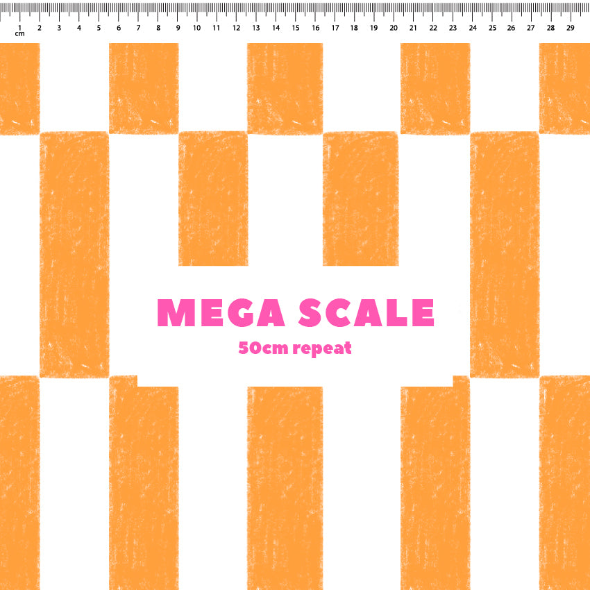 Preorder: Stretched Checkers (Orange)