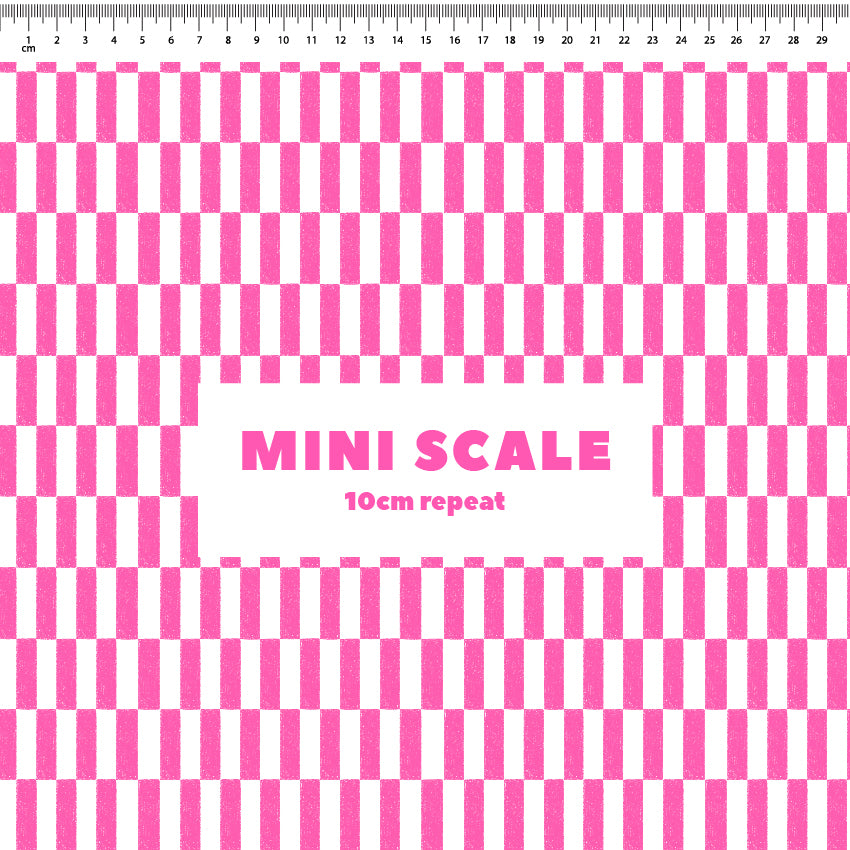 Preorder: Stretched Checkers (Pink)