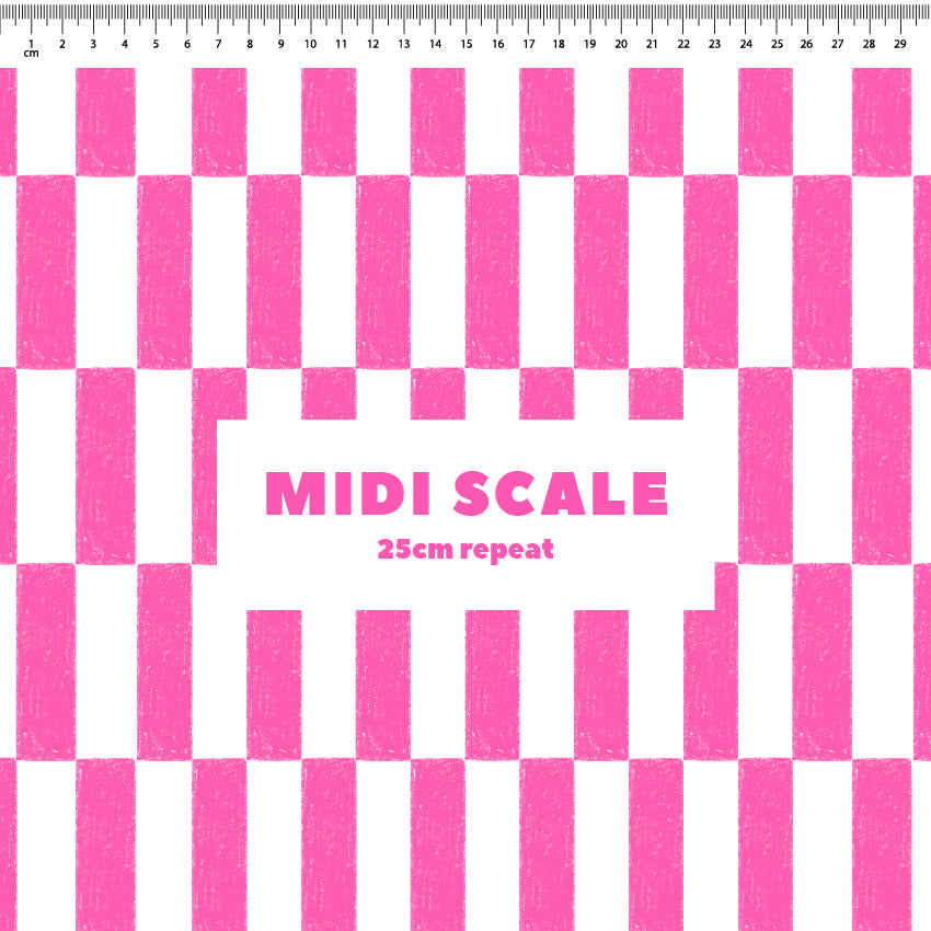 Preorder: Stretched Checkers (Pink)