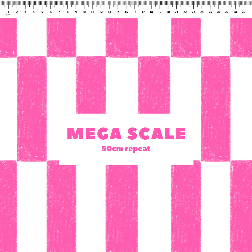 Preorder: Stretched Checkers (Pink)