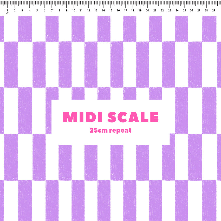 Preorder: Stretched Checkers (Purple)