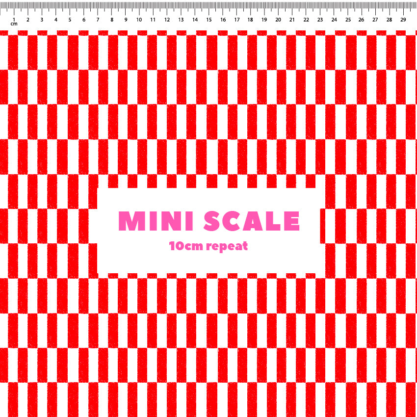 Preorder: Stretched Checkers (Red)