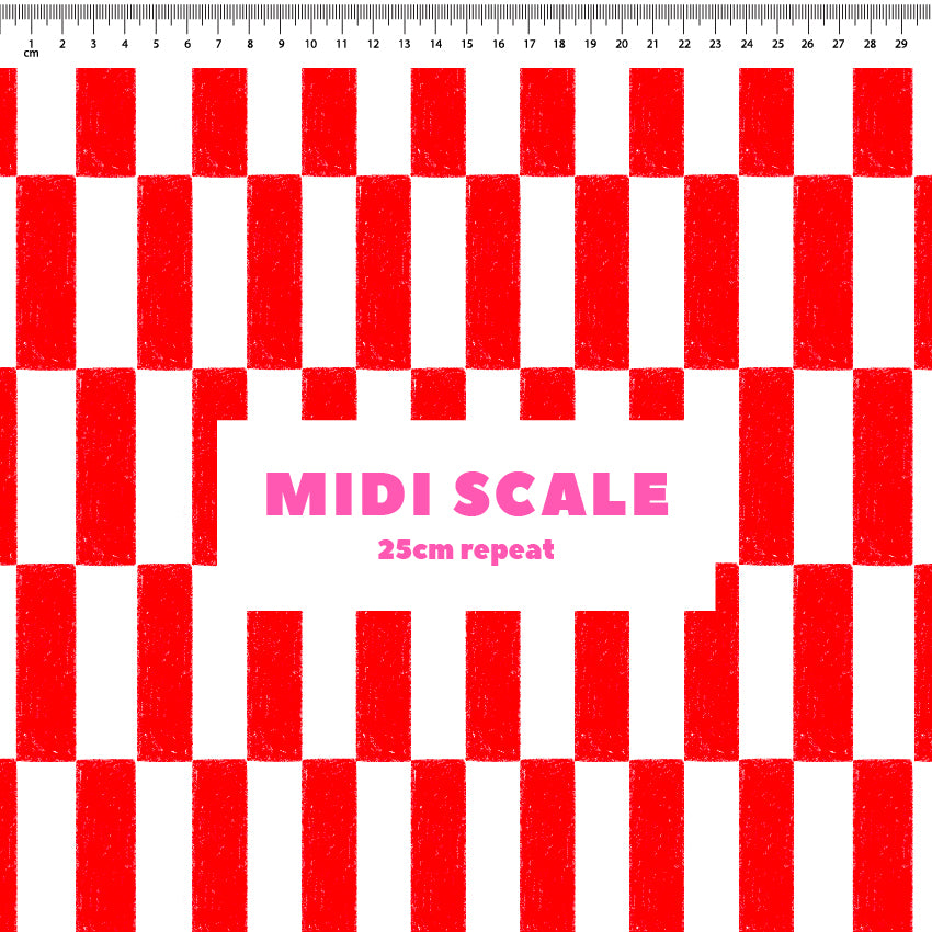 Preorder: Stretched Checkers (Red)