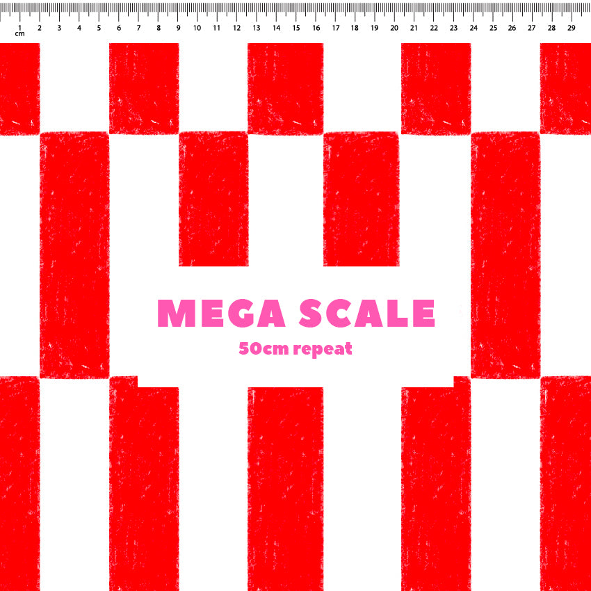 Preorder: Stretched Checkers (Red)