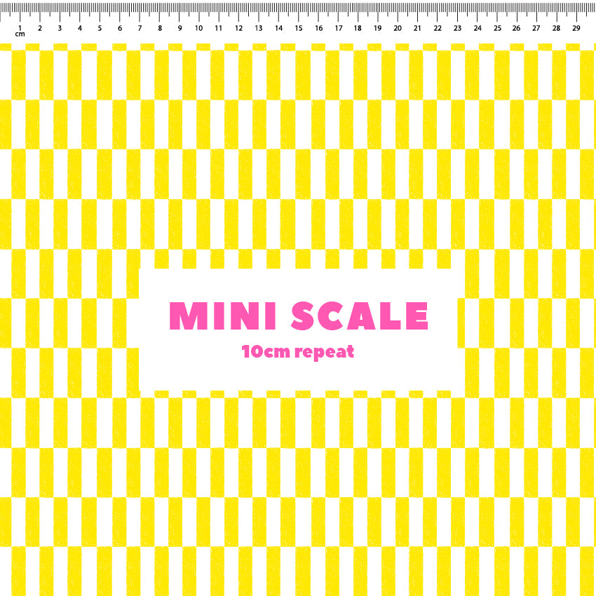 Preorder: Stretched Checkers (Yellow)