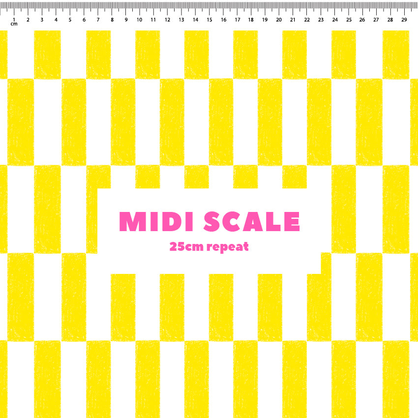 Preorder: Stretched Checkers (Yellow)