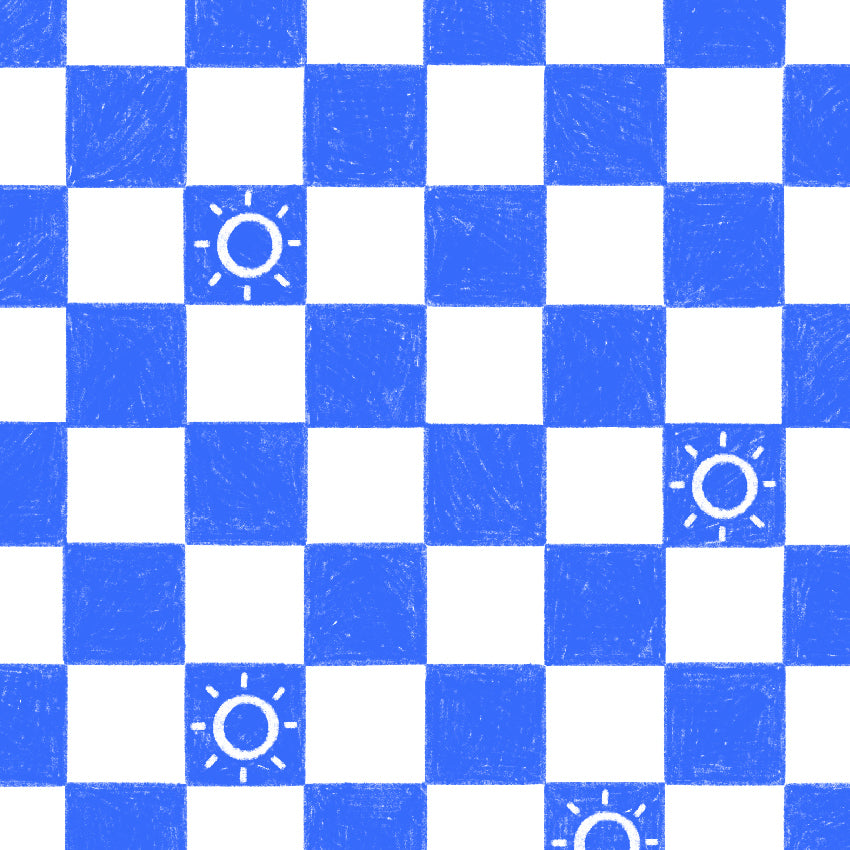 Preorder: Suns Checkers (Blue)