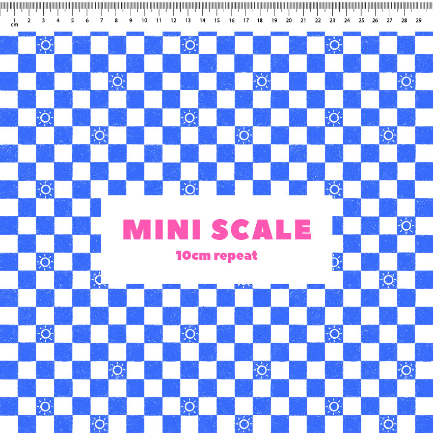 Preorder: Suns Checkers (Blue)