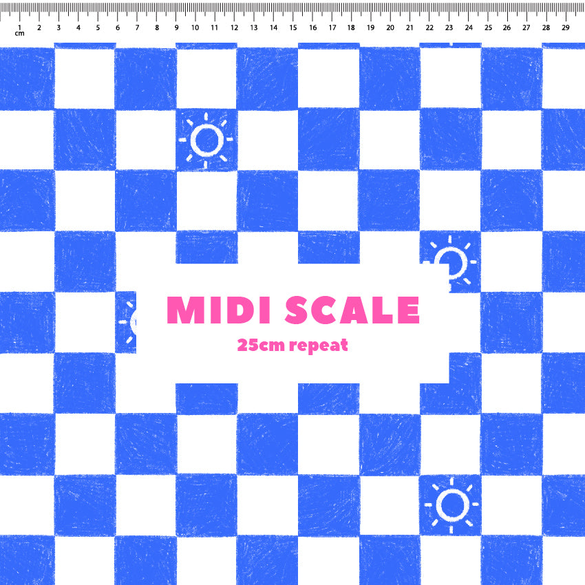 Preorder: Suns Checkers (Blue)