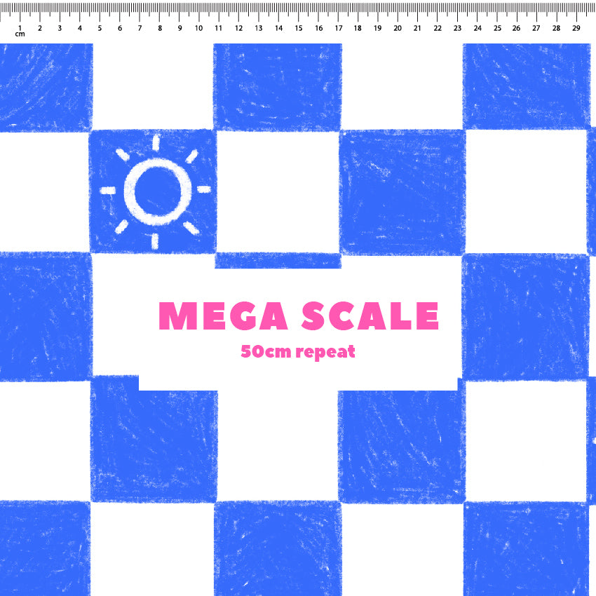 Preorder: Suns Checkers (Blue)