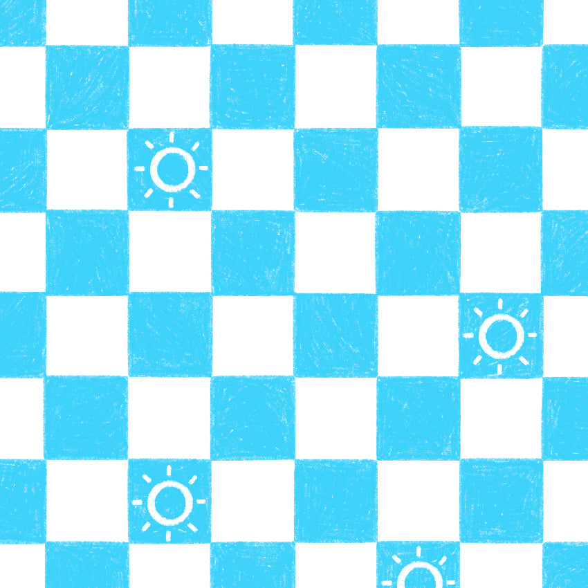Preorder: Suns Checkers (Light Blue)