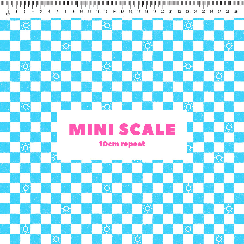Preorder: Suns Checkers (Light Blue)