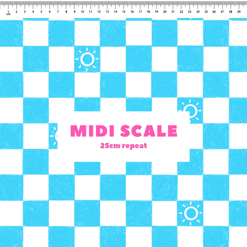 Preorder: Suns Checkers (Light Blue)