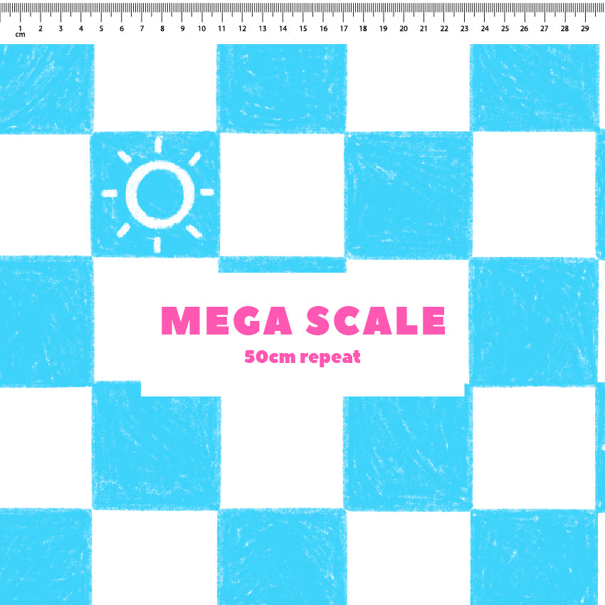 Preorder: Suns Checkers (Light Blue)