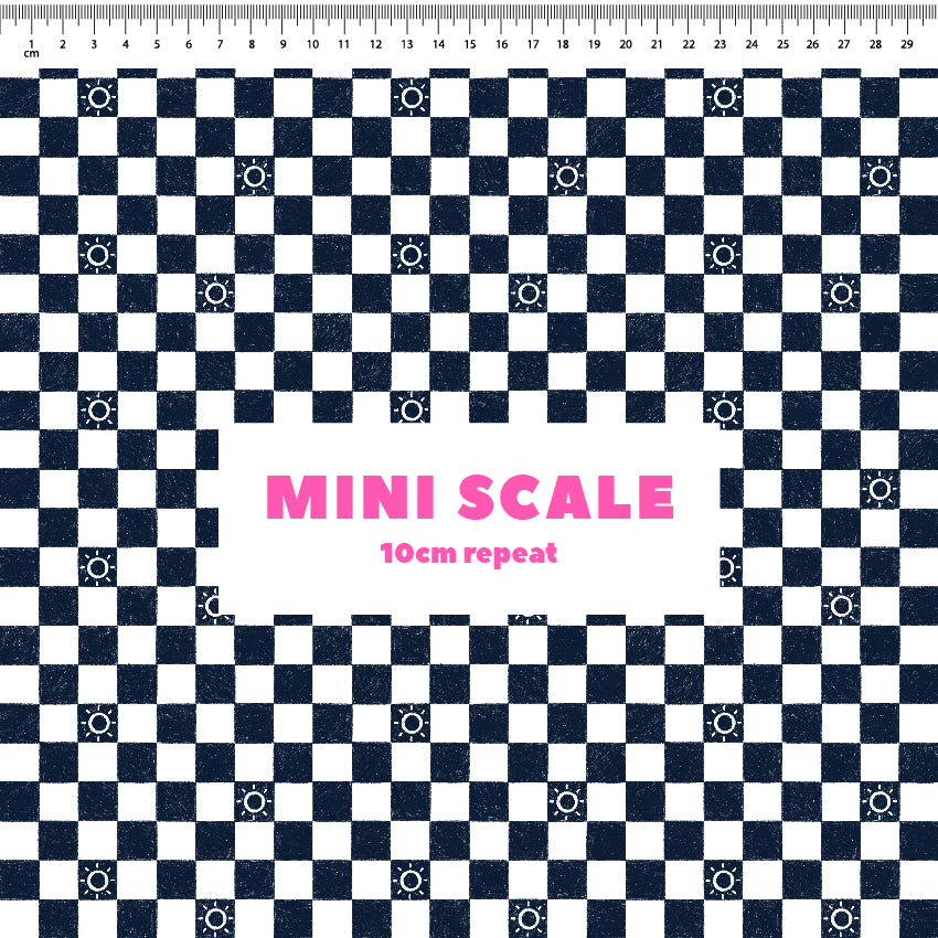 Preorder: Suns Checkers (Navy)