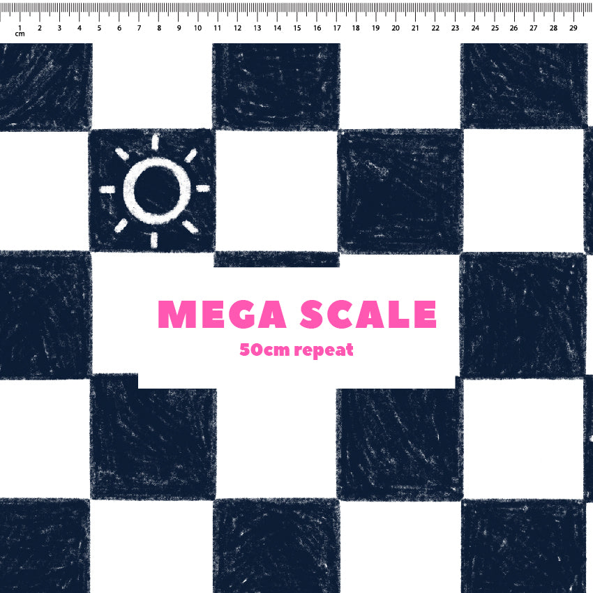 Preorder: Suns Checkers (Navy)