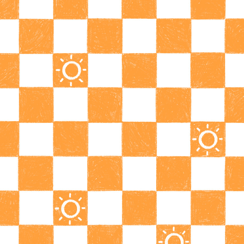 Preorder: Suns Checkers (Orange)