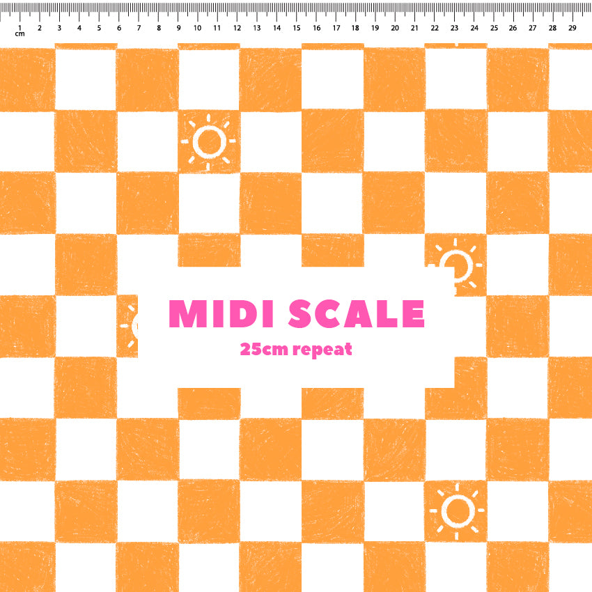 Preorder: Suns Checkers (Orange)