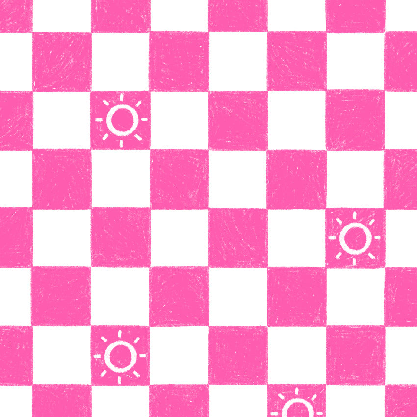Preorder: Suns Checkers (Pink)