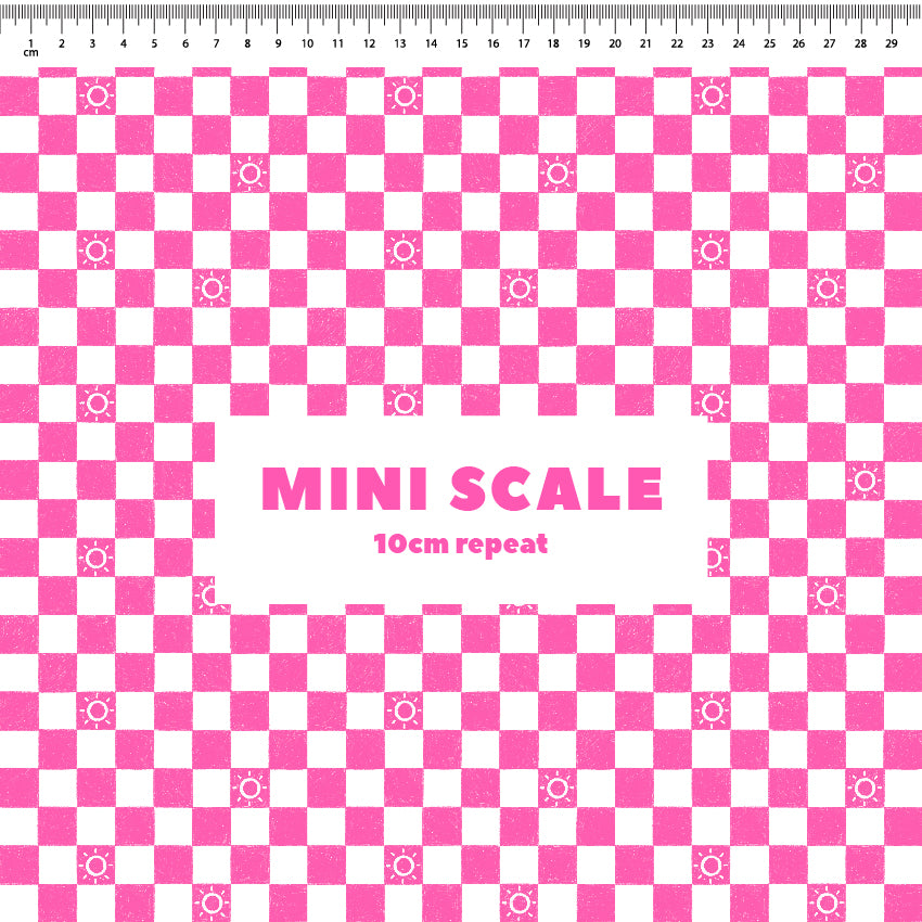 Preorder: Suns Checkers (Pink)