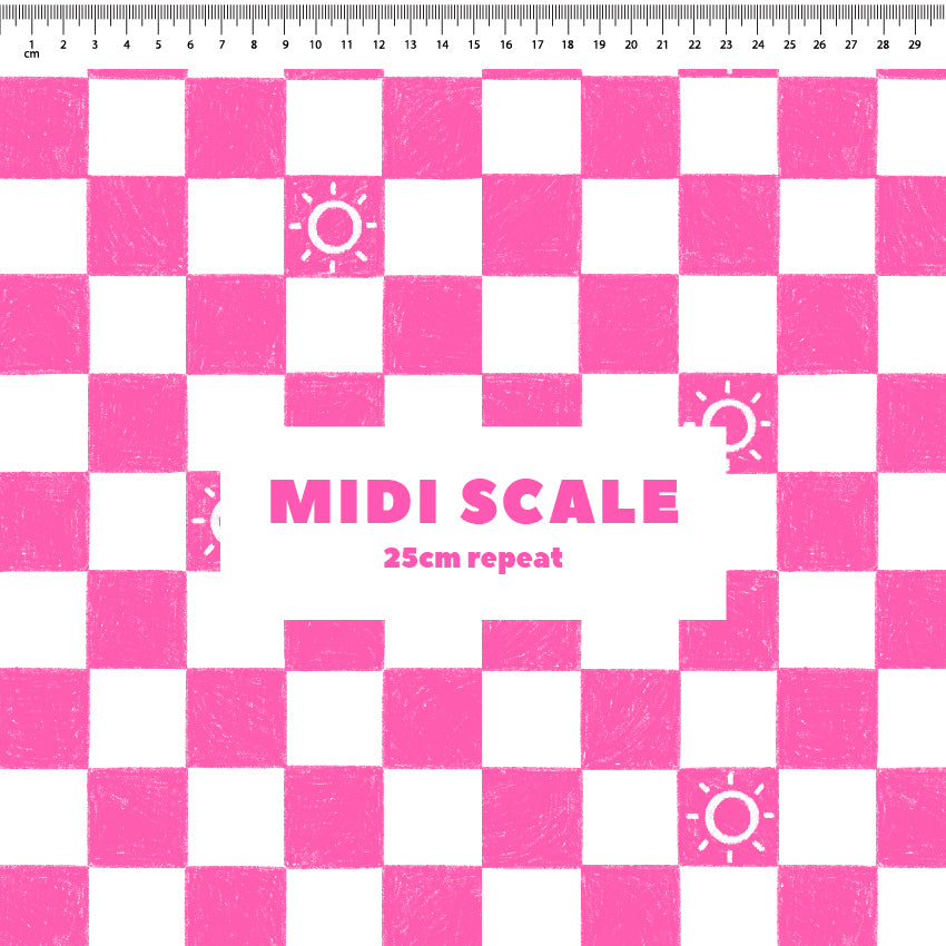 Preorder: Suns Checkers (Pink)