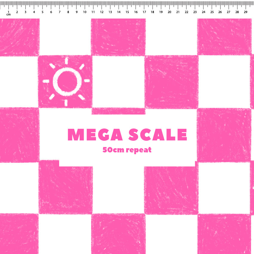 Preorder: Suns Checkers (Pink)