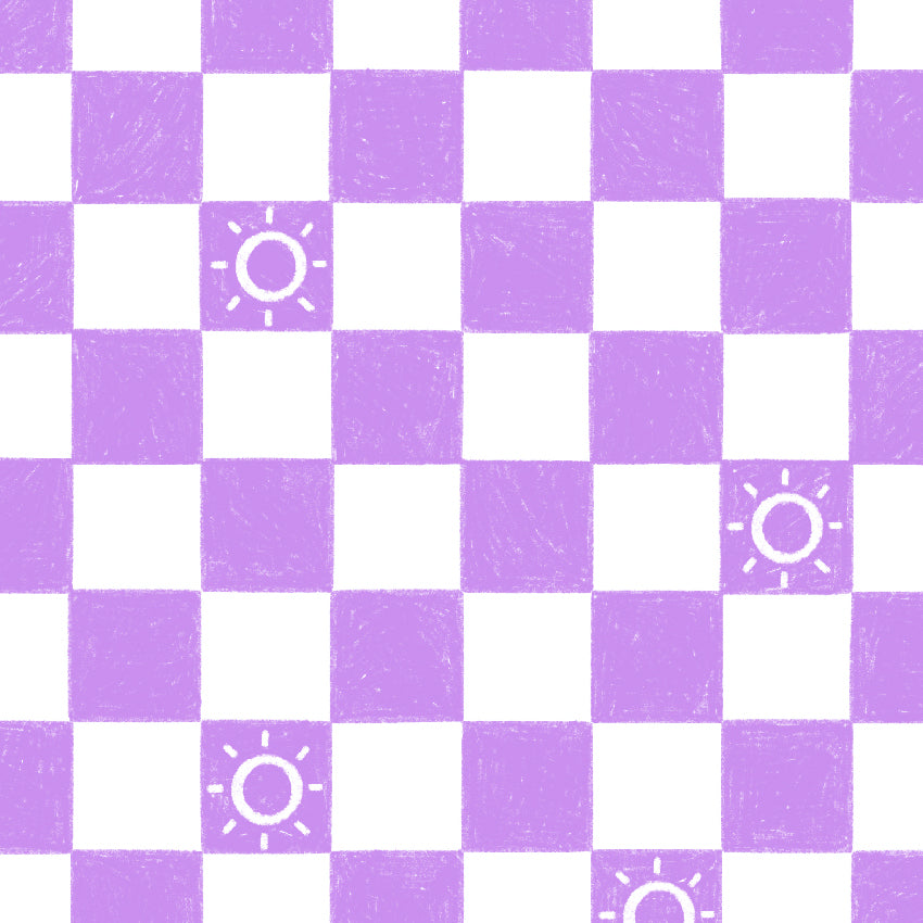 Preorder: Suns Checkers (Purple)