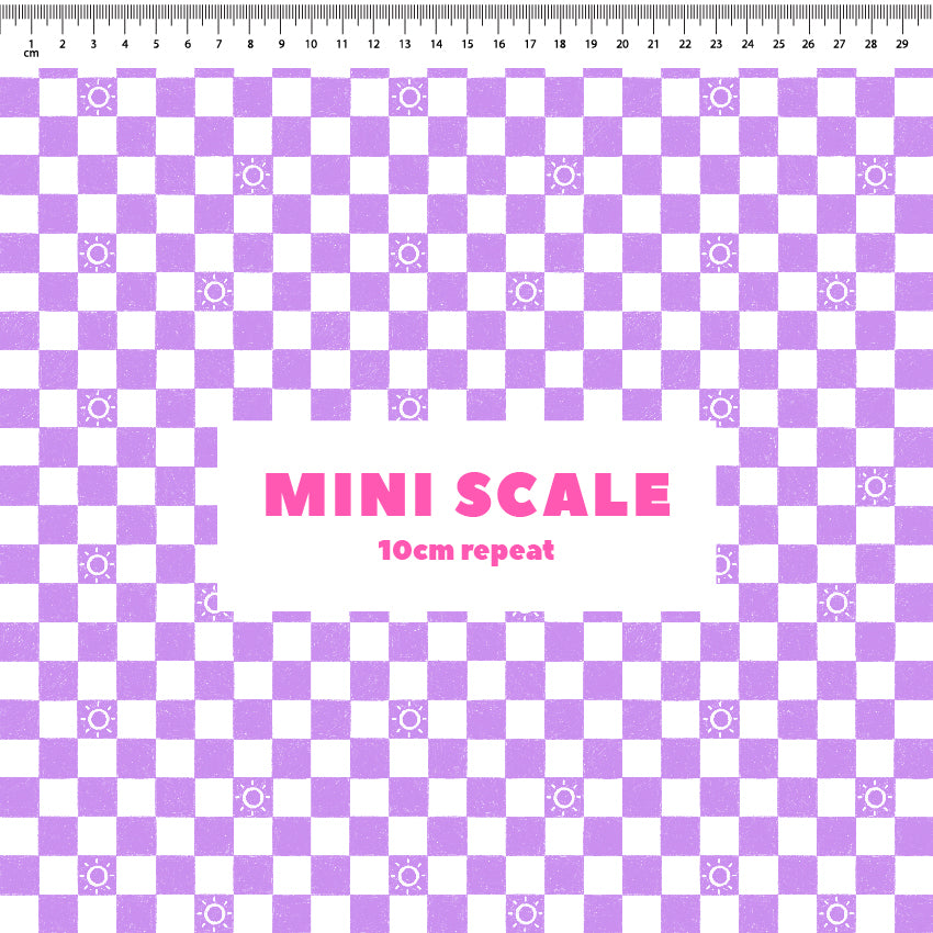 Preorder: Suns Checkers (Purple)