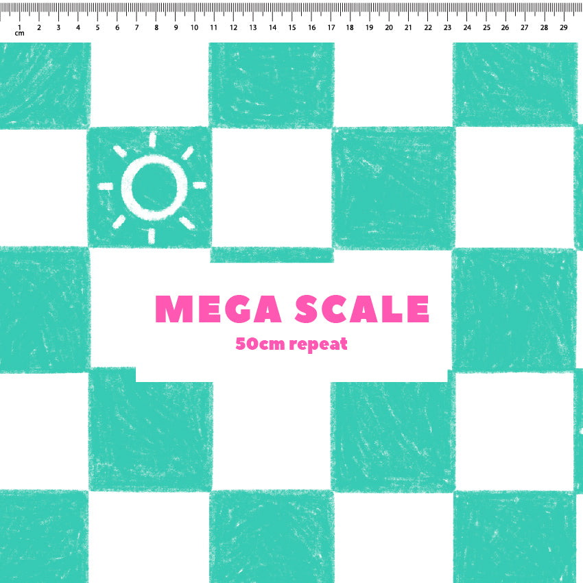 Preorder: Suns Checkers (Teal)