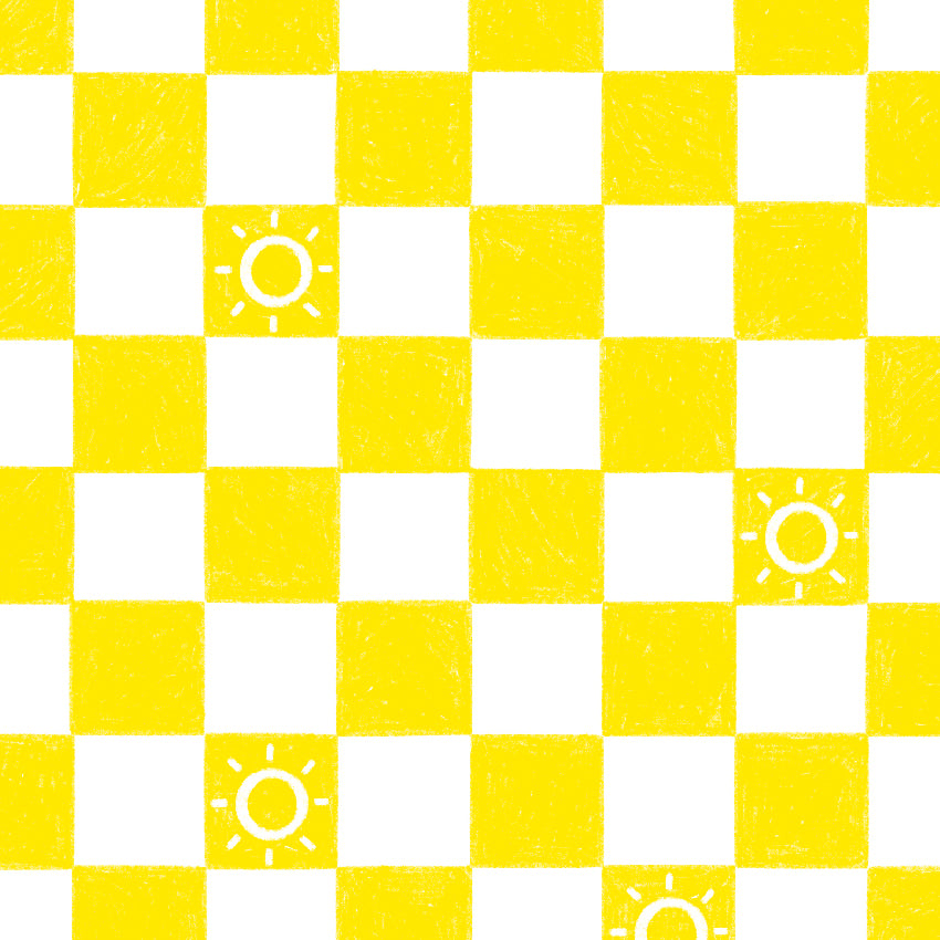 Preorder: Suns Checkers (Yellow)