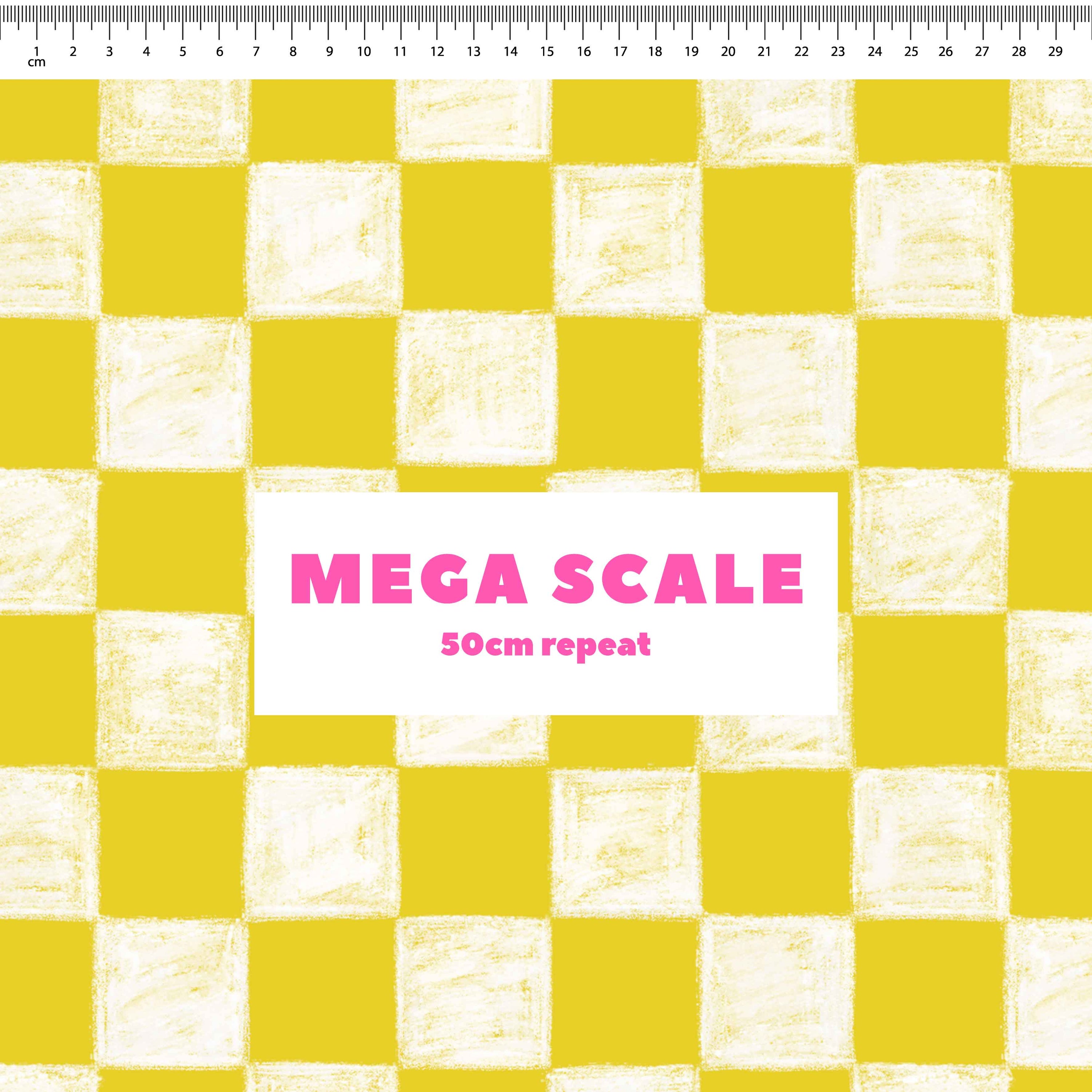 Sunshine Checkers Preorder Fabric by Milly + Mae