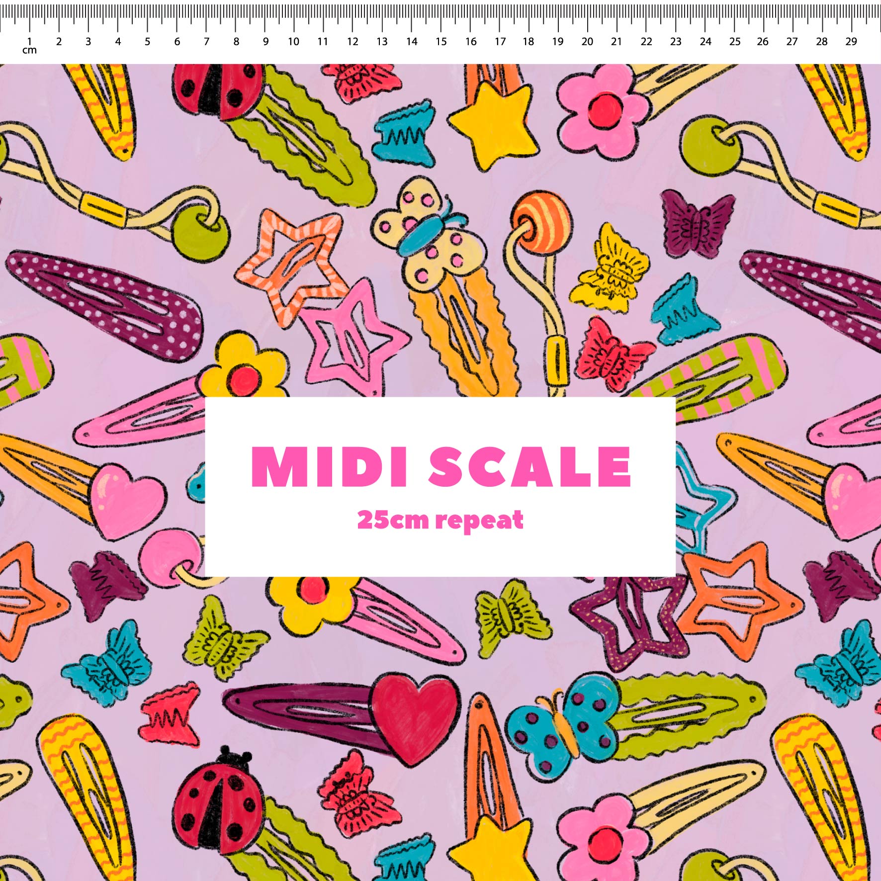 Preorder Fabric: Sweet Pea (Launa) | Carly B x TCC