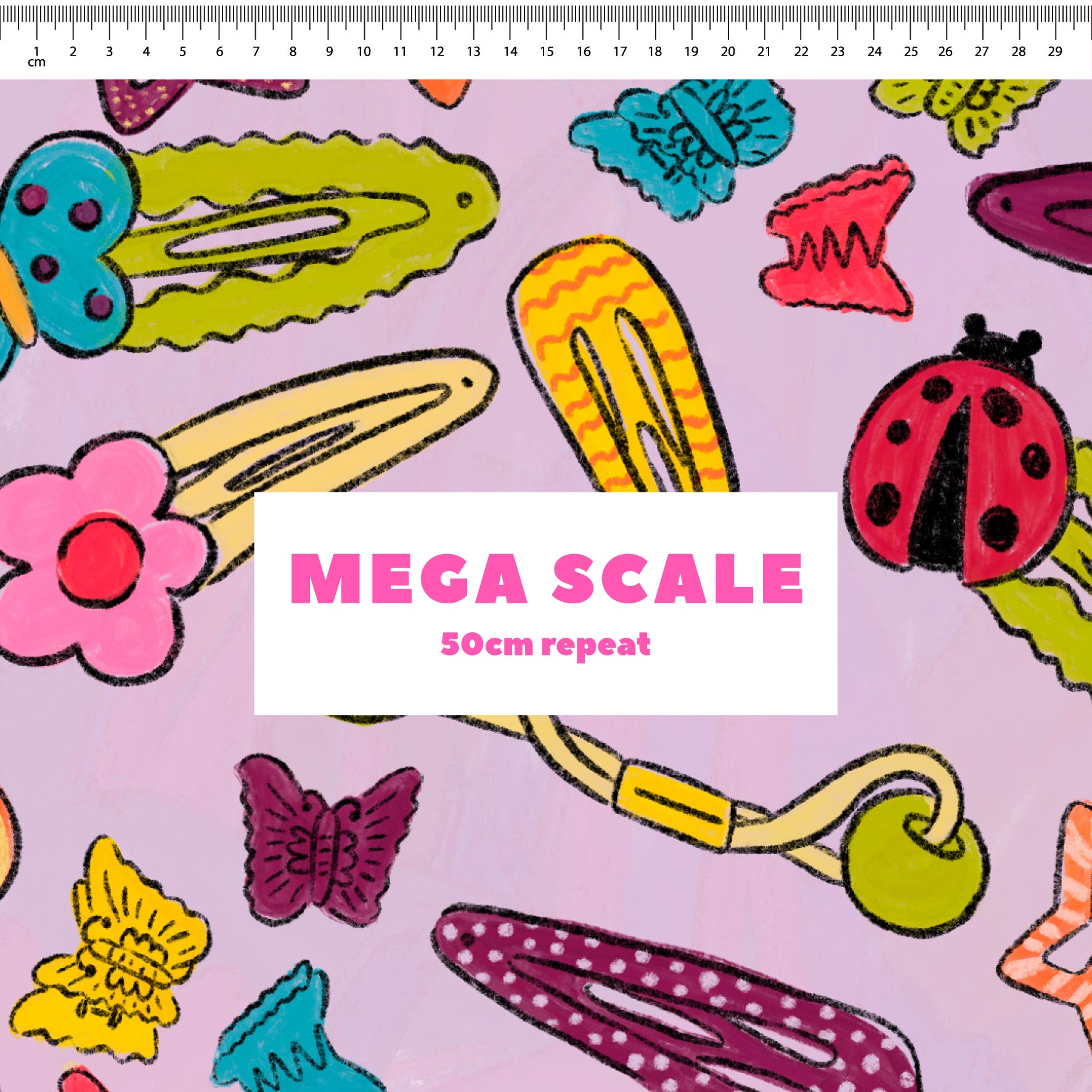 Preorder Fabric: Sweet Pea (Launa) | Carly B x TCC