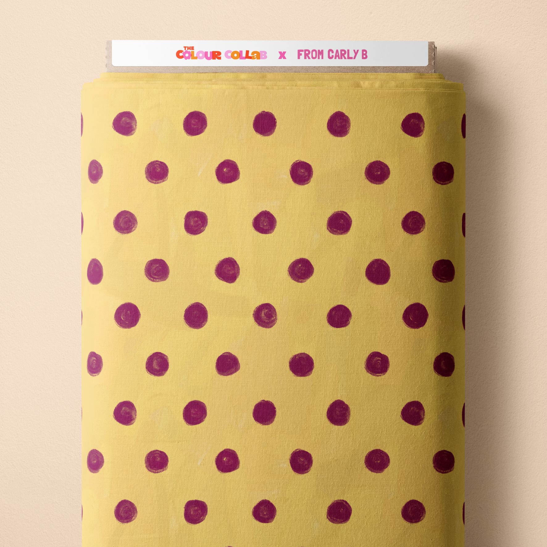 Preorder: Teeny Tiny Polka Dots (Iris & Ribbon) | Carly B x TCC