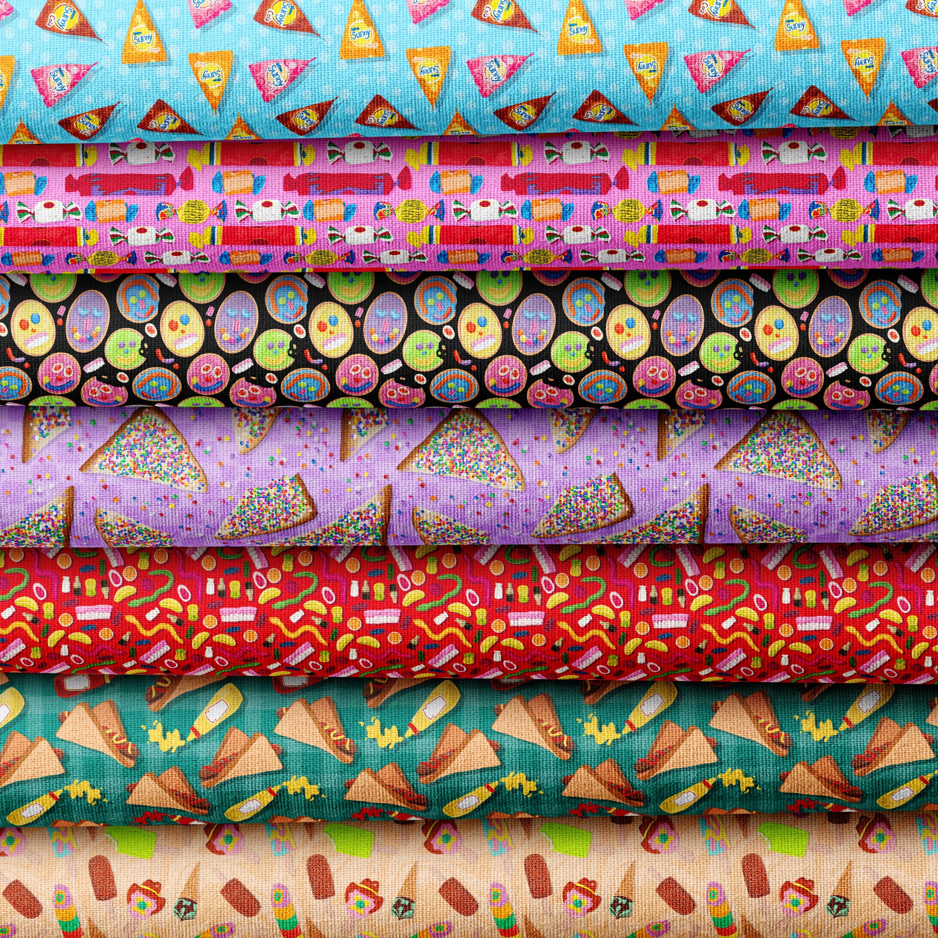 Aussie Nostalgia (Pink/Purple) Scrap Pack