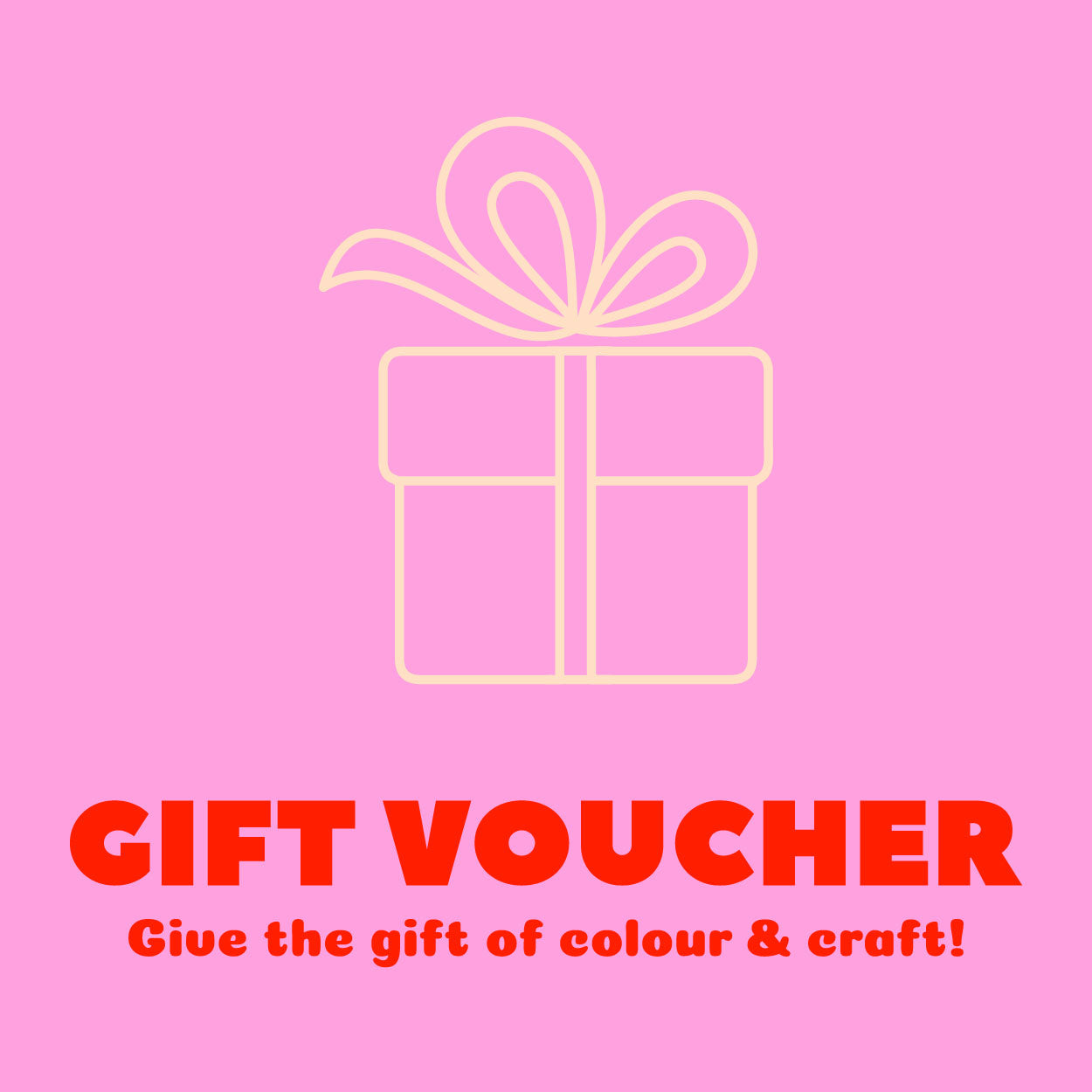 The Colour Collab Gift Voucher