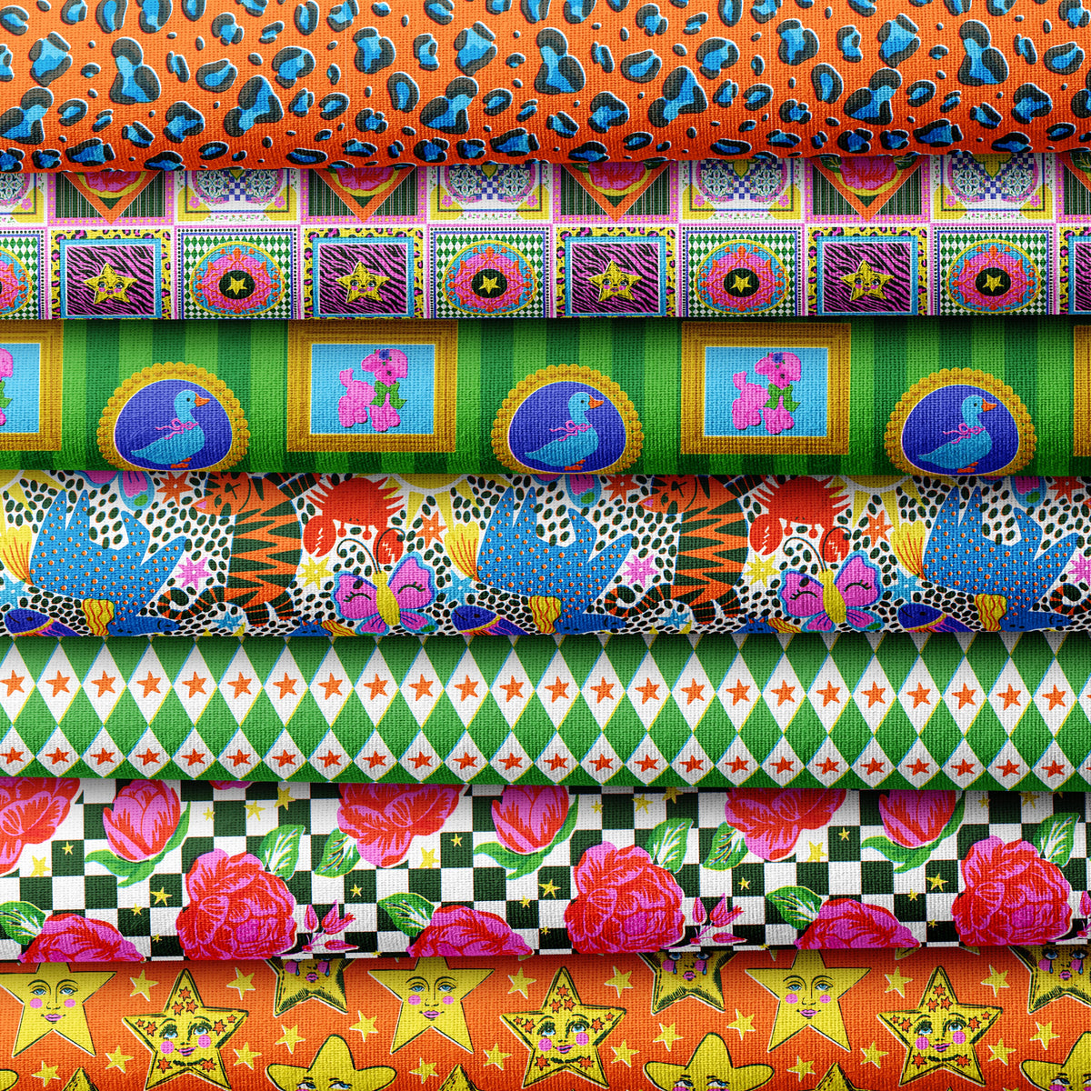 The Wonder Parlour Preorder Fat Quarter Pack