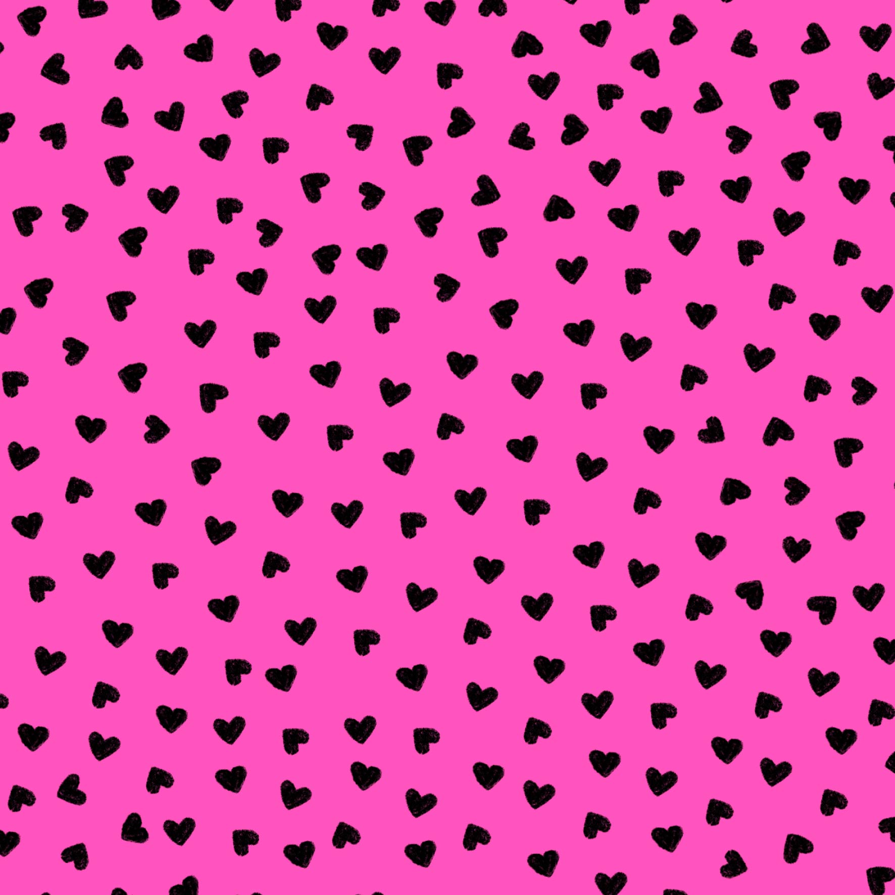 Preorder: Tiny Hearts (Black on Pink)