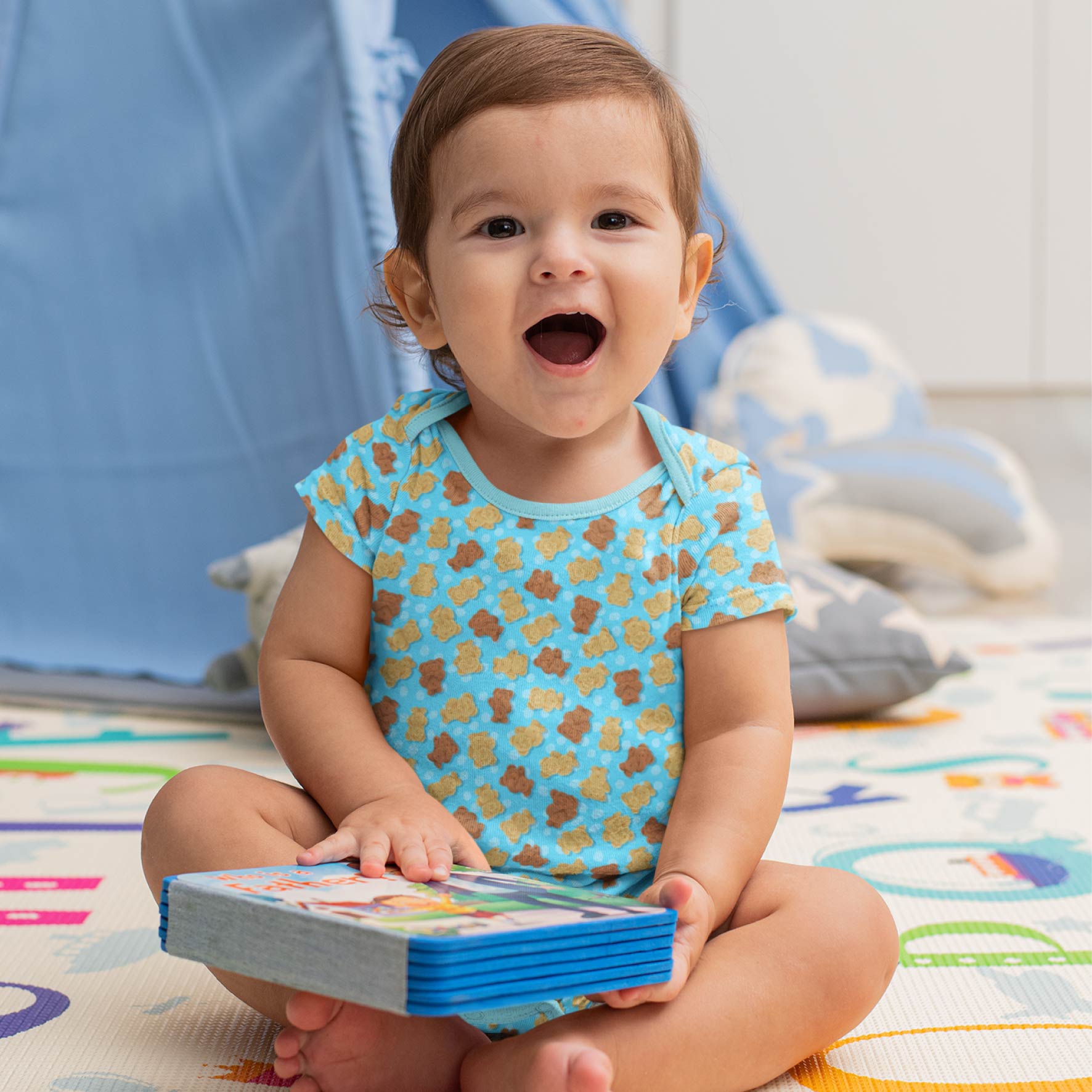 Preorder: Tiny Teddies (Blue)