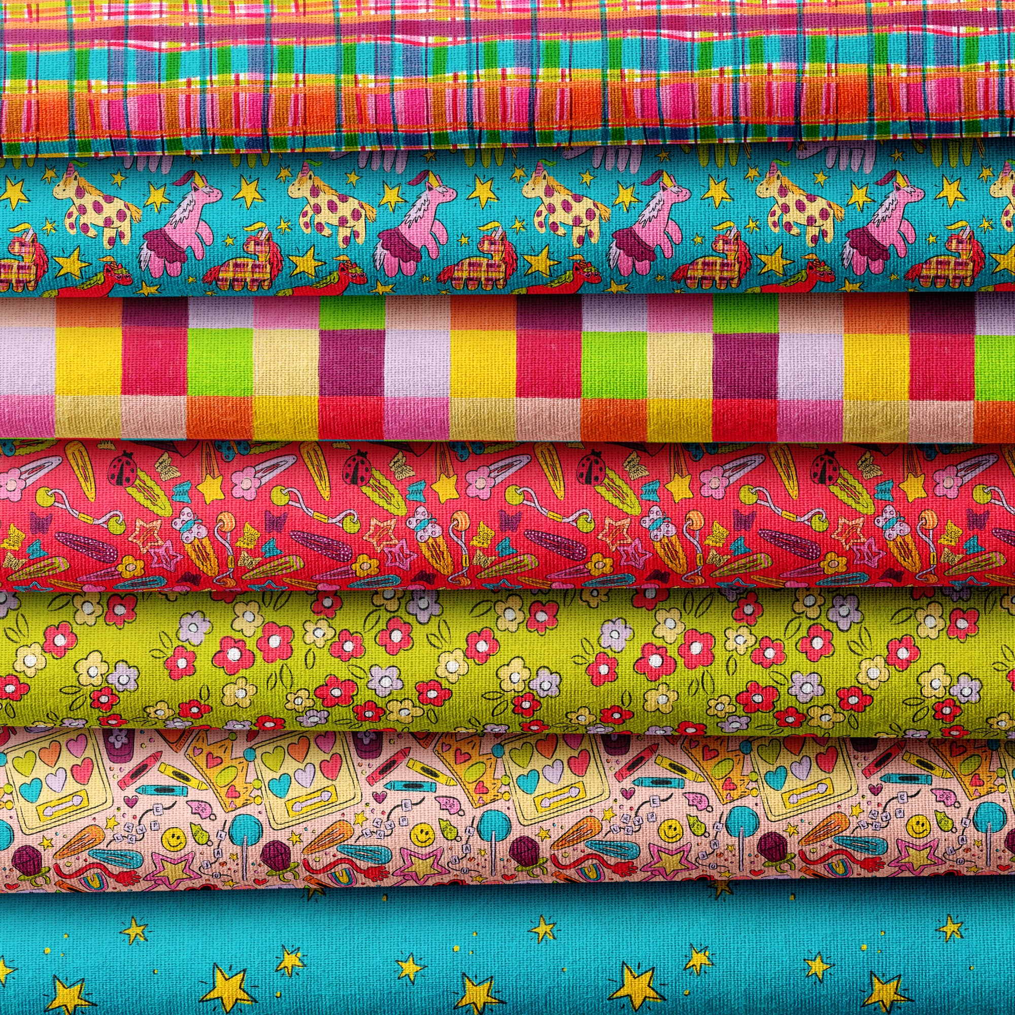 Preorder: Treasure Box Fat Quarter Pack | Carly B x TCC