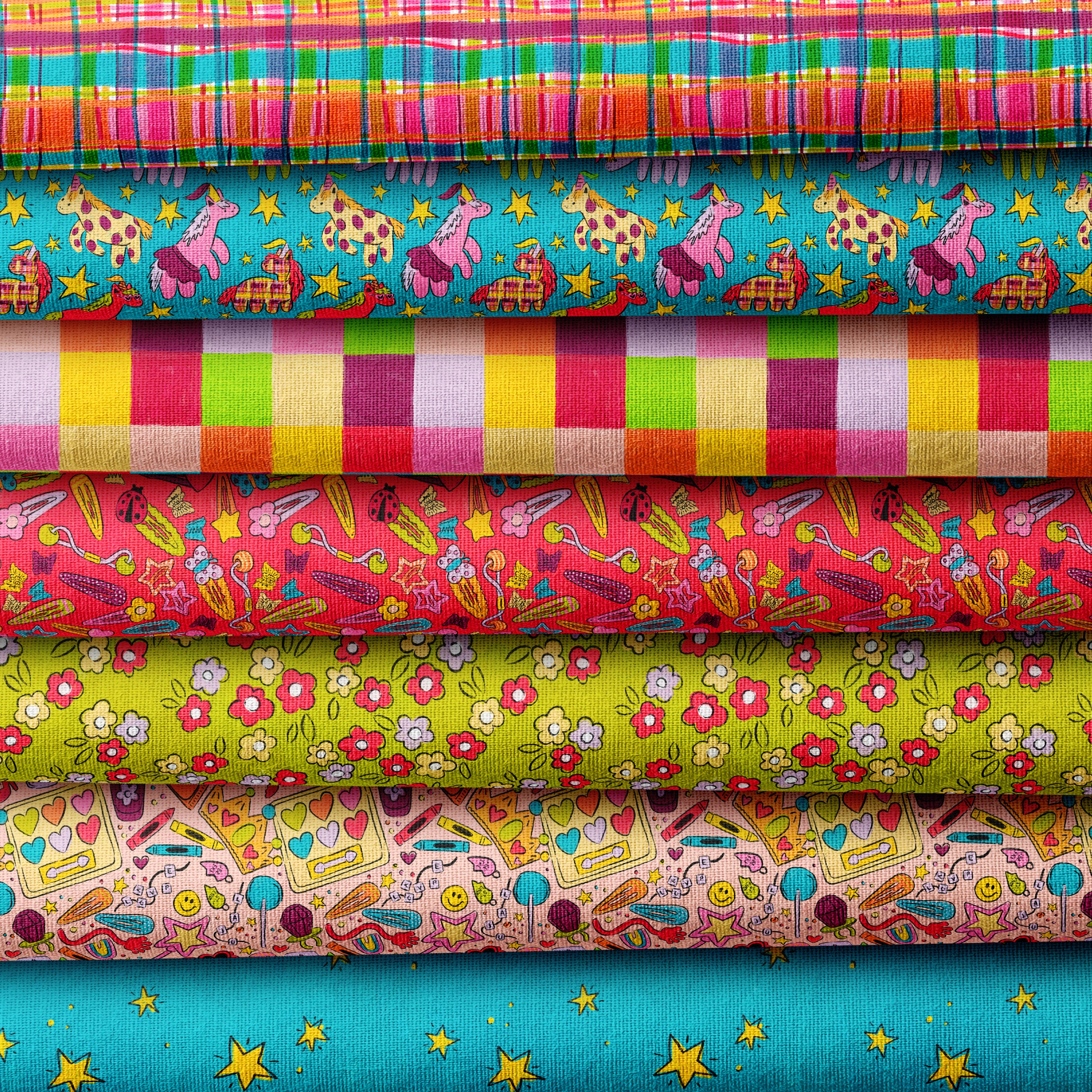 Preorder: Treasure Box Fat Quarter Pack | Carly B x TCC