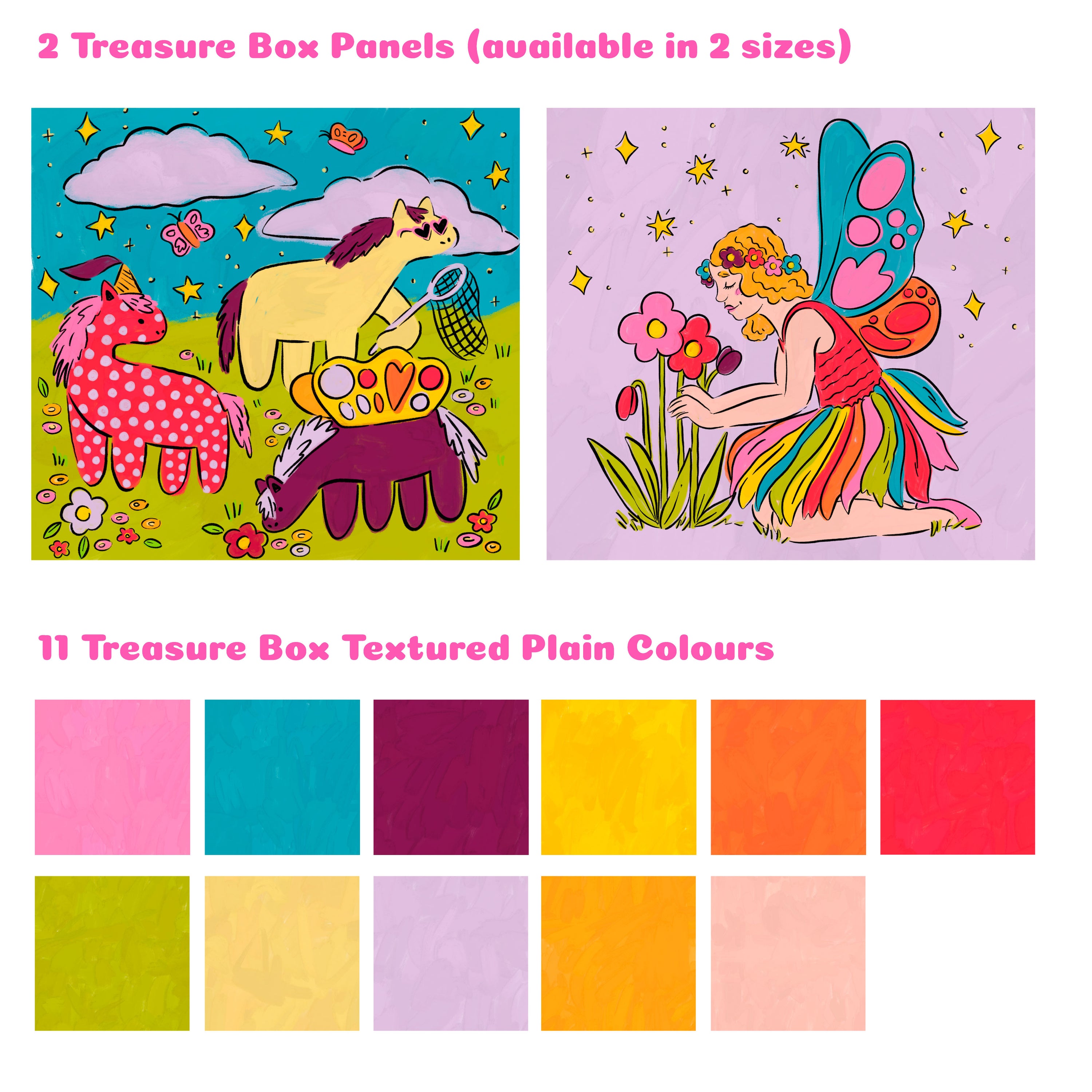 Preorder: Treasure Box Fat Quarter Pack | Carly B x TCC