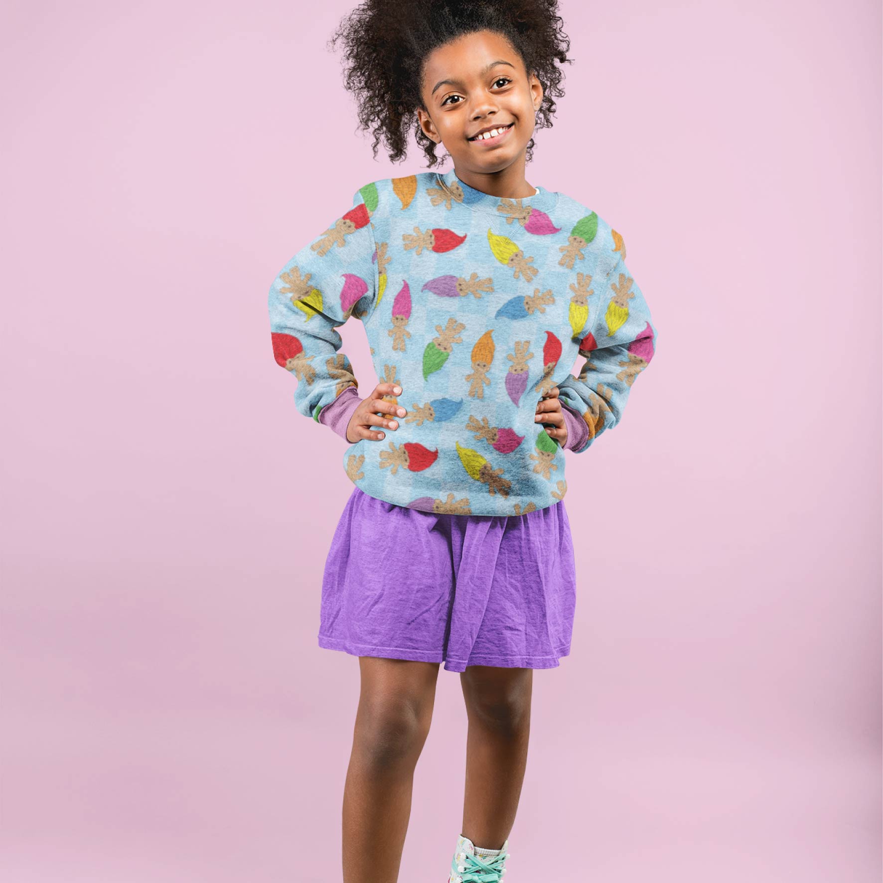 Preorder: Trolls (Blue)