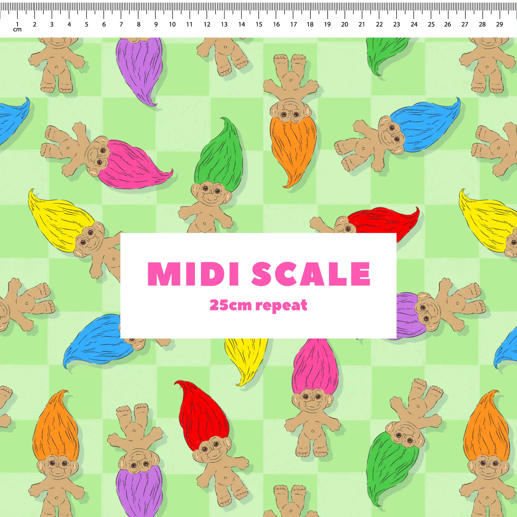 Preorder: Trolls (Green)