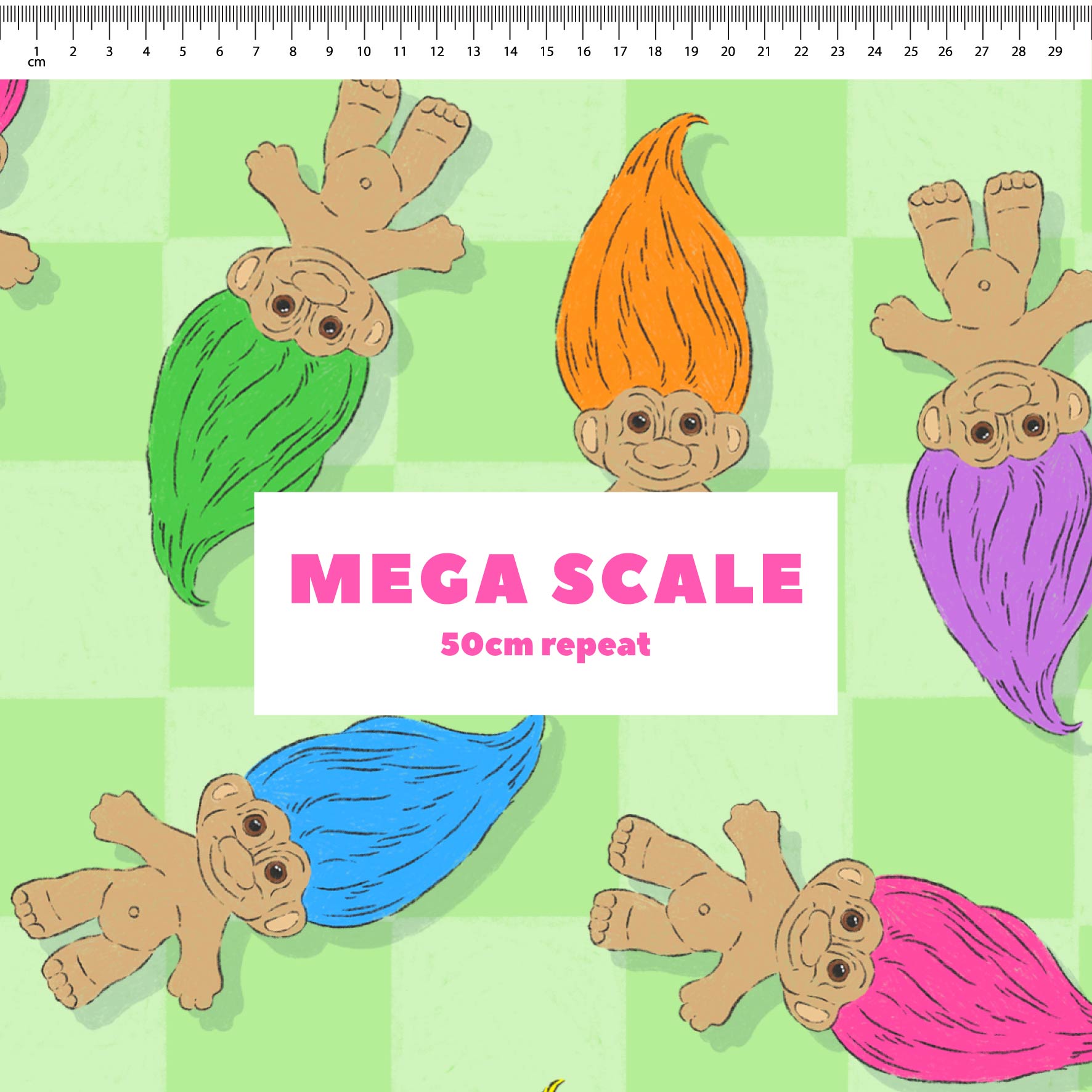 Preorder: Trolls (Green)