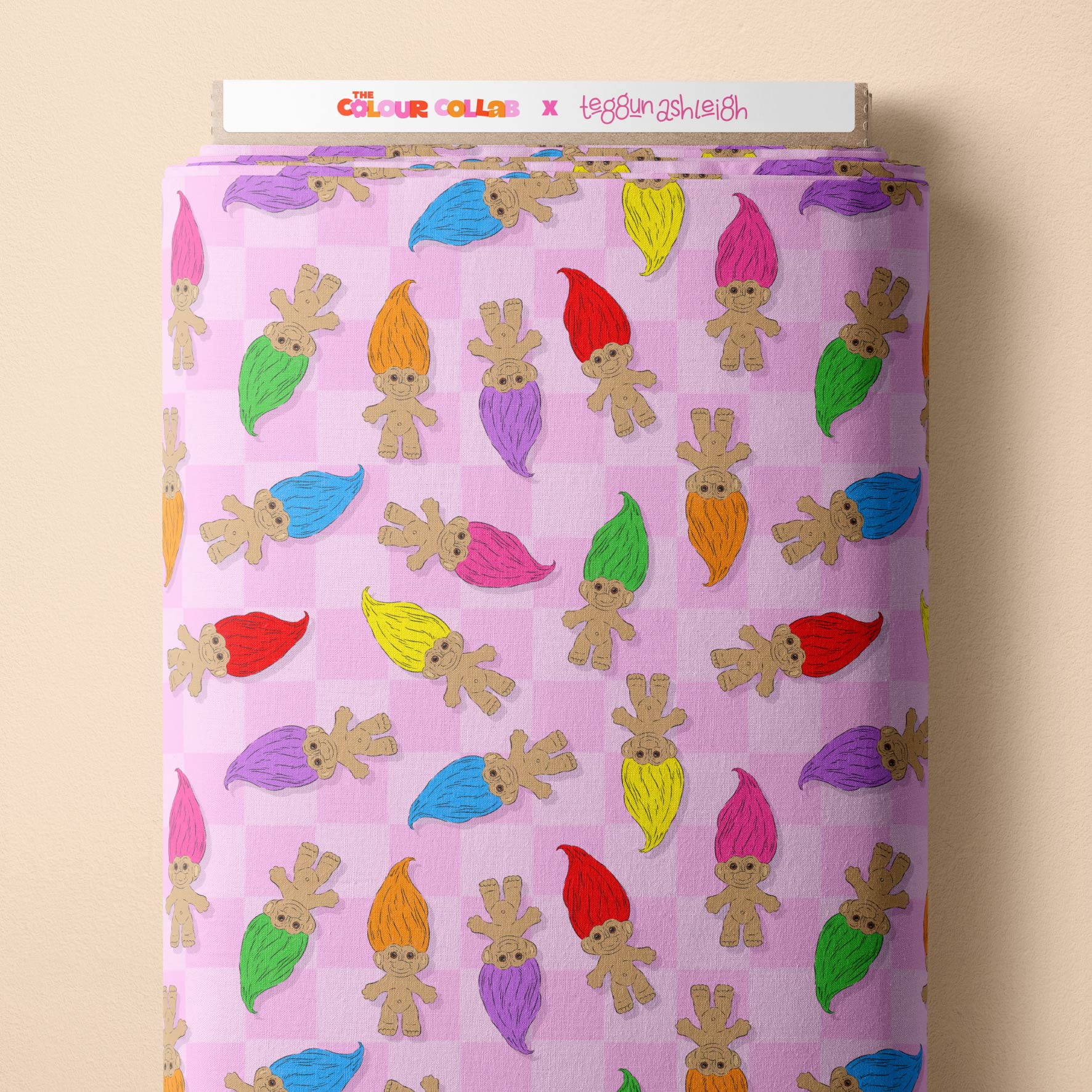 Preorder: Trolls (Pink)