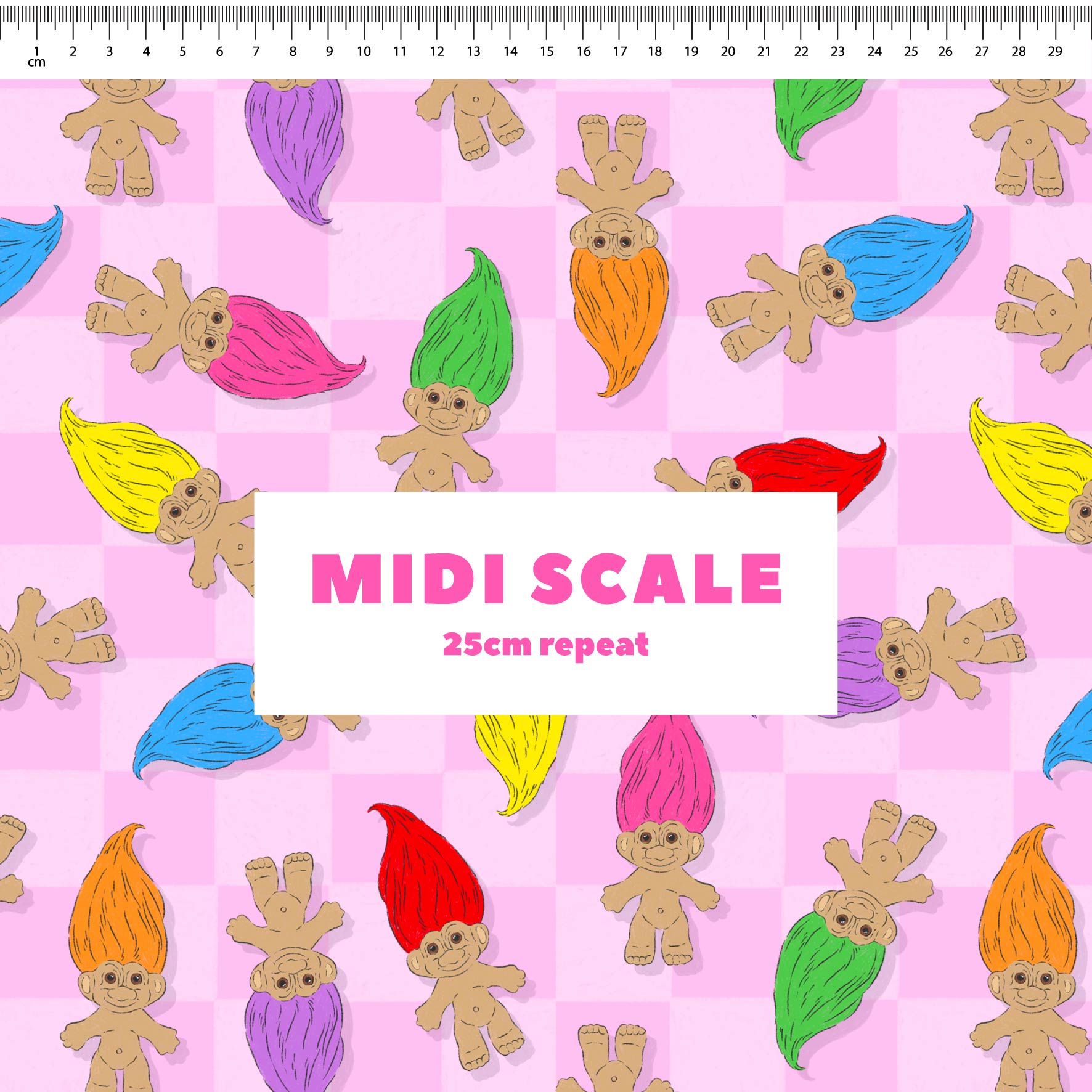 Preorder: Trolls (Pink)