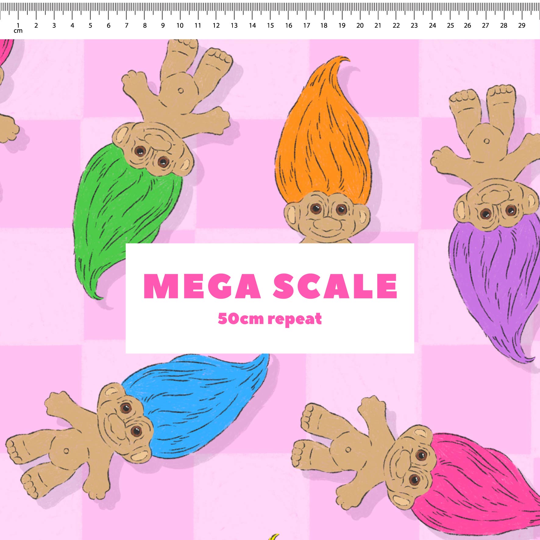 Preorder: Trolls (Pink)