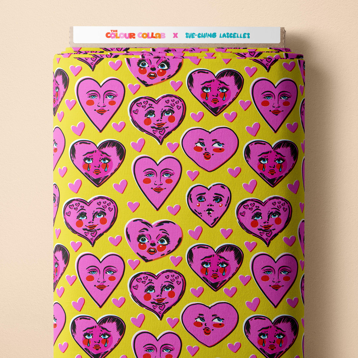 Wholehearted Preorder Fabric by Sue-Ching Lascelles